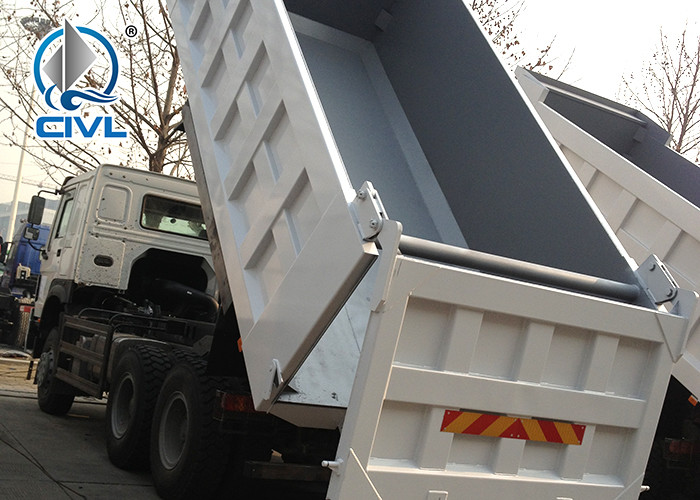 Ventral Lifting Liquid Tanker Truck 6x4 Tipping Dumper Sinotruk Howo 10 Wheeler Tipper Dump Truck