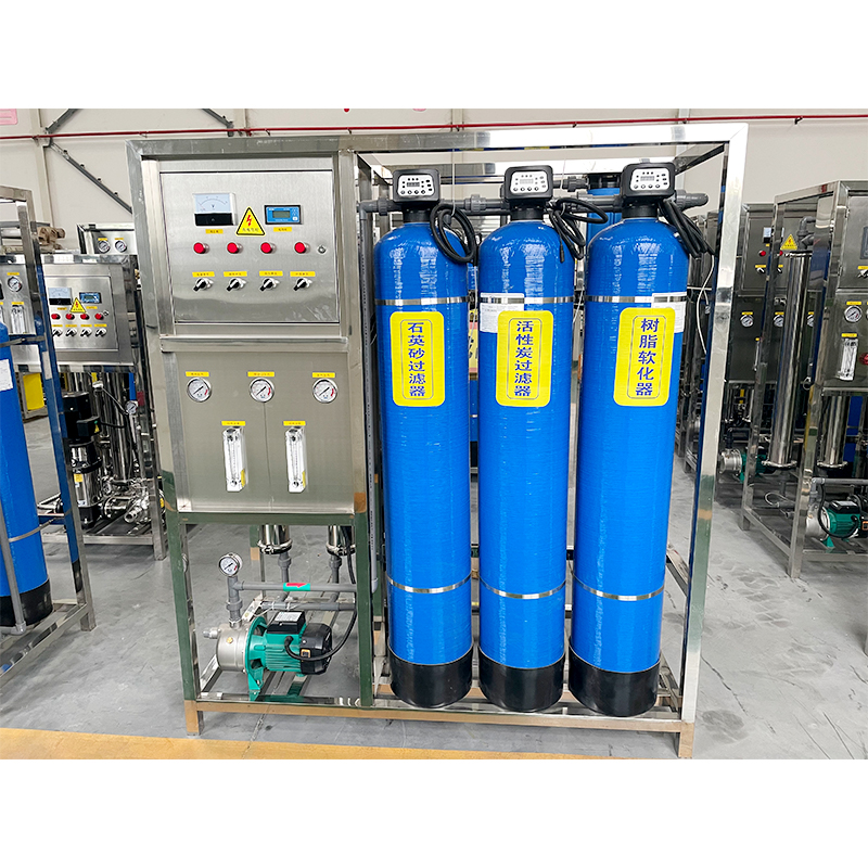 UF Module 0.0001-0.001um 500L Reverse Osmosis Water Treatment Equipment for Pure Water