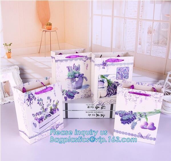 Luxury Paper Gift Carrier Shopping Bag Party Bag with Handles,printed paper carrier bag for apparel shopping bag, bageas