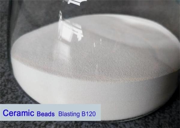 B120 Abrasive Media Blasting , Aerospace Industry Blasting Finishing Media Blast