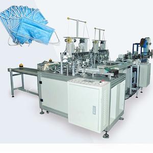 China Compact Structure Surgical Mask Making Machine With Good Stability on sale