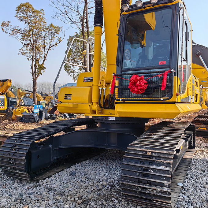 Short Working Hours Used Komatsu PC200-8 Hydraulic Excavator 1m3 Bucket Capacity