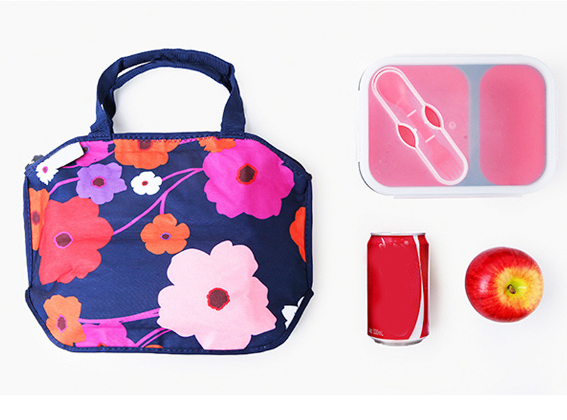 Large Capacity Women Thermal Food Picnic Lunch Cooler Tote Bag