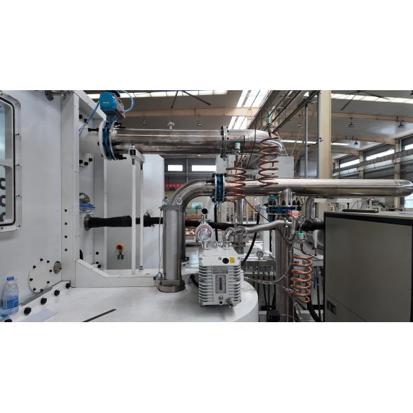 Quality Short Pumping Time with Inverter Frequency Control Capacitor Vacuum Metallizer for sale