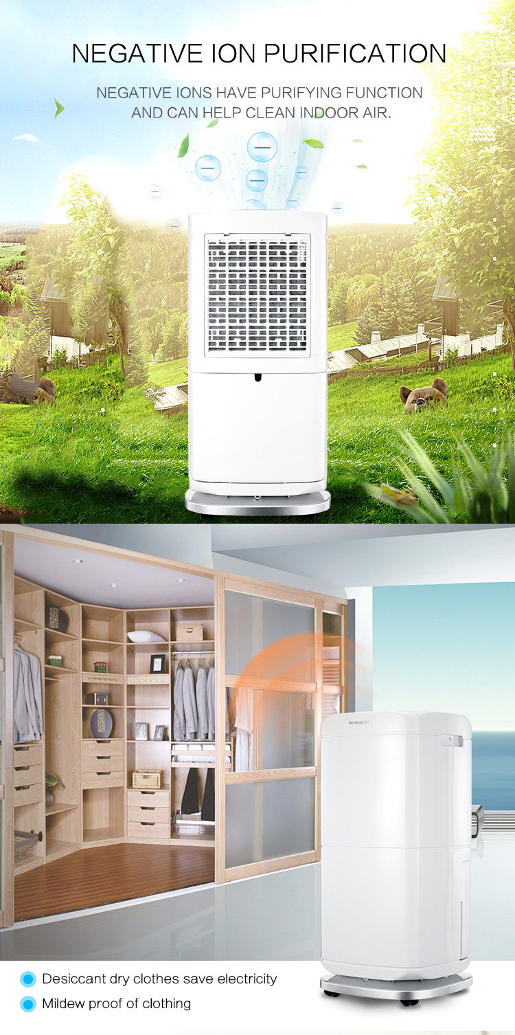 350m3/h R410a Home Air Dehumidifier Machine Desiccant Air Freshener