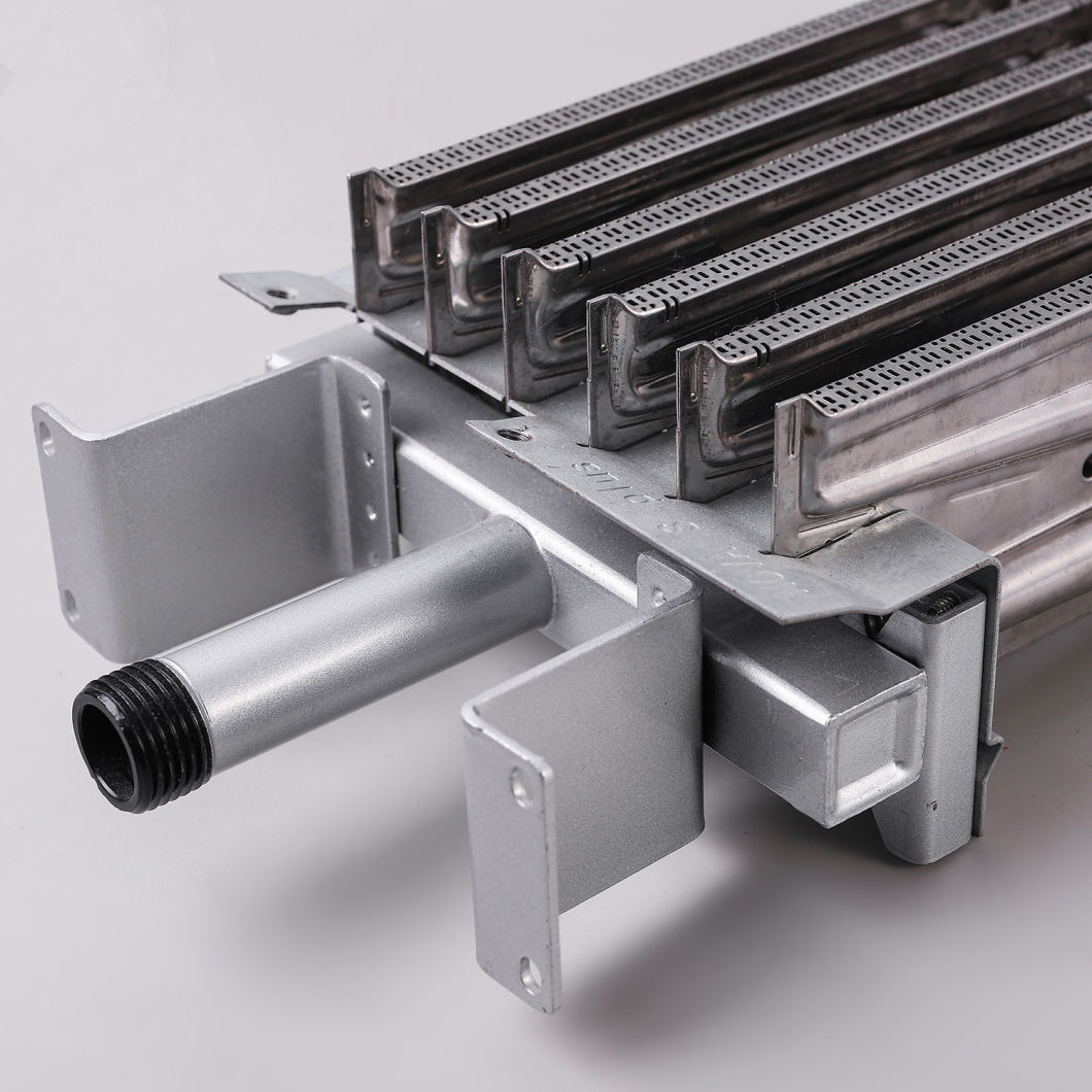 Gas Boiler Parts 12 Rows Stainless Steel Burner
