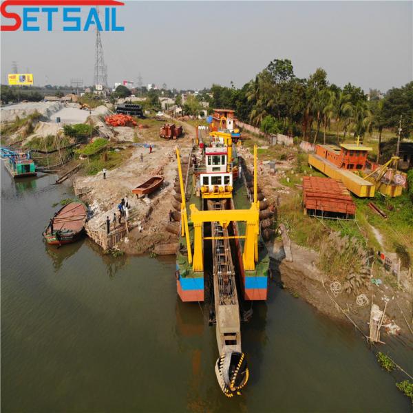 Customized 800m3 Water Flow Cutter Suction Dredge Equipment with US 30000/Set