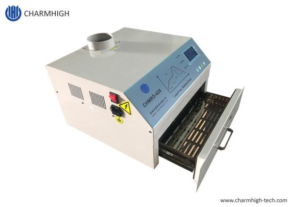 CHMRO-420 Desktop 2500w IC heater, lead free, Hot air + 300*300mm Infrared