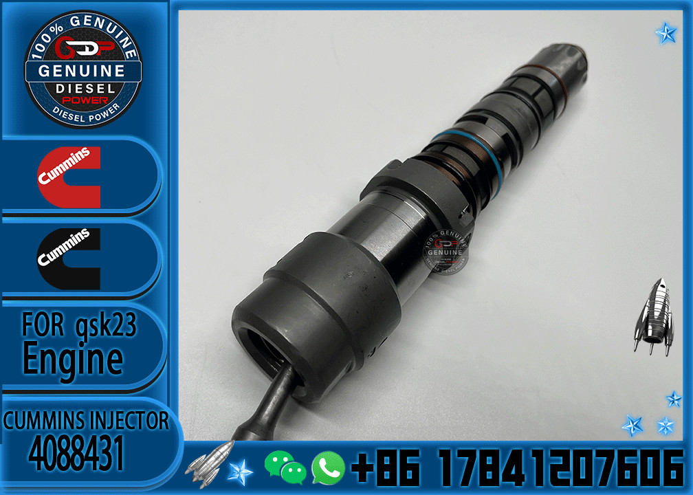 4062090 Diesel Engine Common Rail QSX23 Fuel Injector 4077076 4902827 4088431 4076533