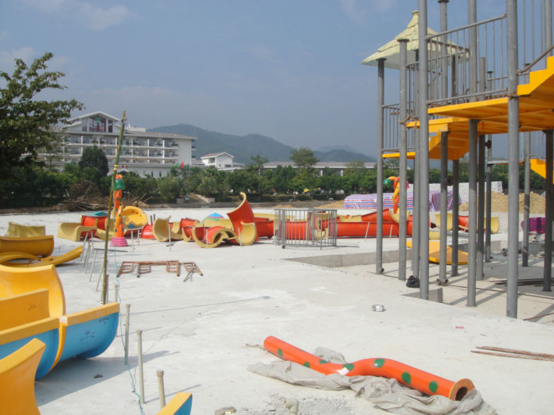 Funny Entertainment Waterpark Project , Leisure Water Theme Park