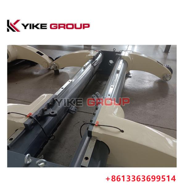 YK-1600 ZJ-V5B Hydraulic Shaftless Mill Roll Stand For Corrugated Paperboard