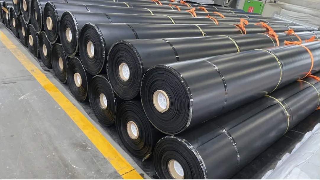 Length Client's Requirement HDPE Geomembrane Waterproof for Fish Farm Pond Liner Sheet