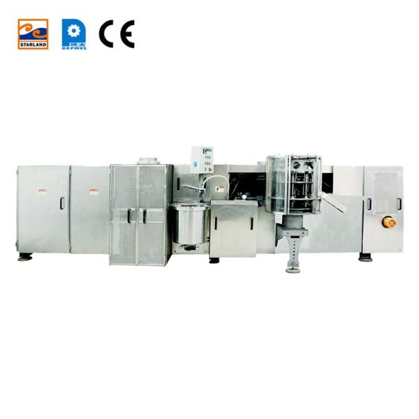 Stainless Steel Automatic Waffle Basket Production Line Waffle Basket Making