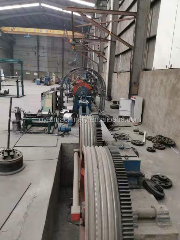 630/500 Bobbin Second Hand Wire Stranding Plant with 7 Core PC Wire Twisting Machine