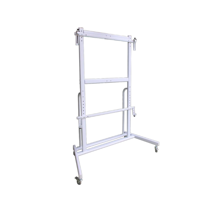 Mobile Stand for Interactive Whiteboards Use with Projectors