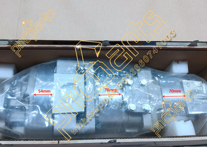 705-58-46001 Wheel Loaders Hydraulic Pump For Komatsu WA600-1