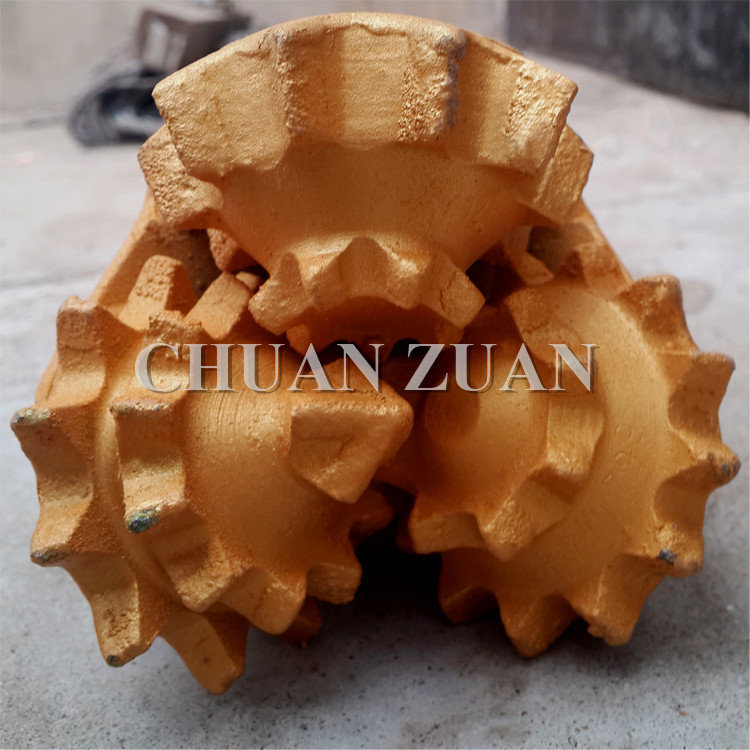 Gold 98MM Steel Tooth Bit / IADC 127 Roll Forged Tricone Roller Bit
