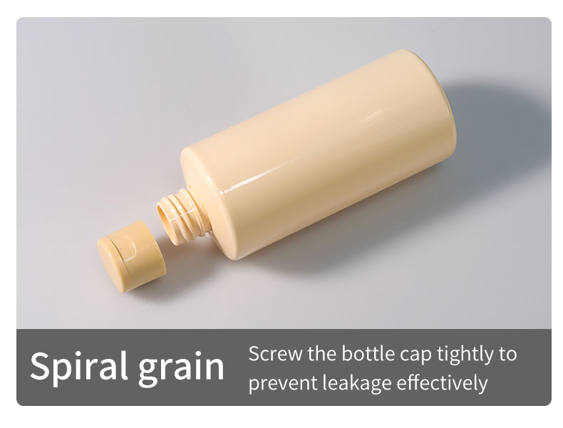 Cosmetic 500ml PET Plastic Bottles Skincare Plastic Bottles For Body Wash