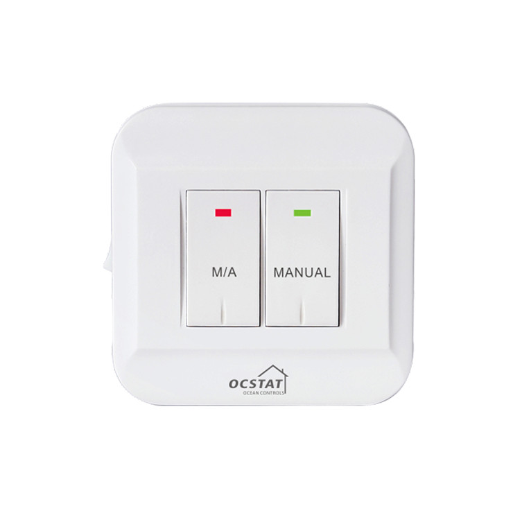 Riseem Temperature Control Boiler Wireless Room Thermostat With LED Indicator Non-programmable