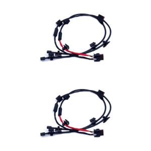 Waterproof high temperature resistant, soft, not easy to break, parallel tow