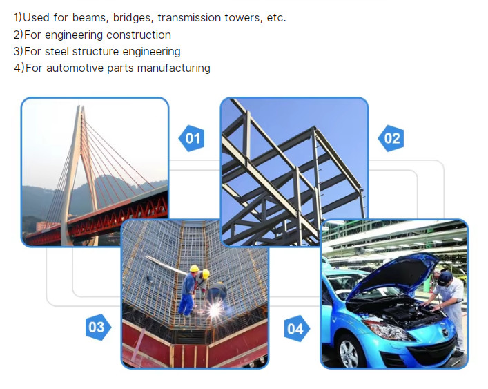 High Strength Corrosion Resistant Rolled Steel Angle For Structural Construction