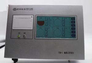  Petrol Station Auto Fuel Tank Monitoring High Speed Running 220V ATG Console Manufactures
