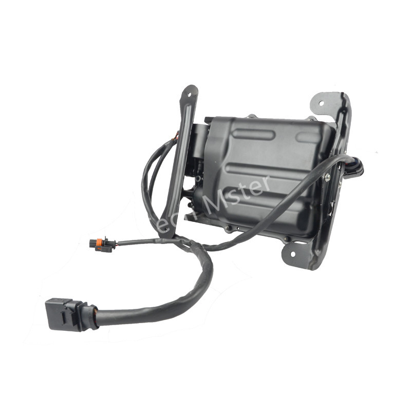 97035815110 Audi Panamera Air Suspension Compressor With Cover 2009-2017