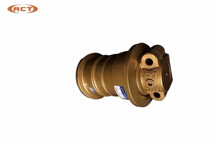 Forging KOMATSU PC300 Track Roller In Construction Machinery Parts