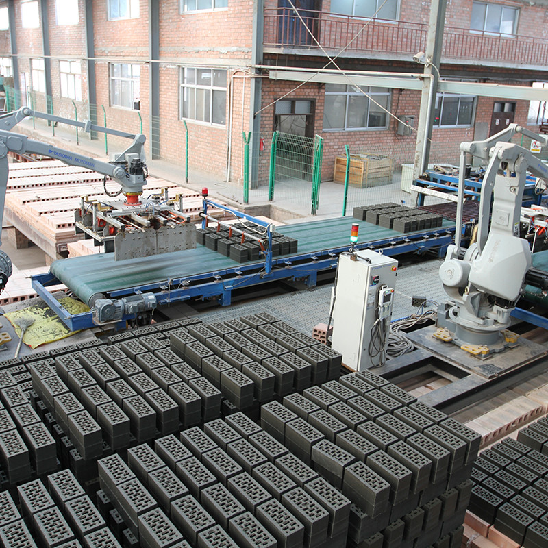 ISO Certified Face Brick Manufacturing Plant Clay Sand Brick Making Plant