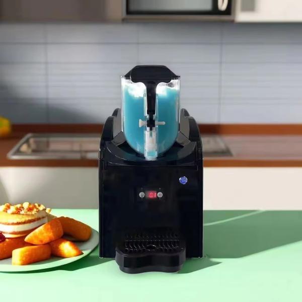 3L / 0.8 Gallons Food Grade PC Tank Commercial Slushy Machine 290W 110V
