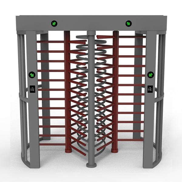 304 Stainless Steel Full Body Turnstile Automatic People Security Access Control