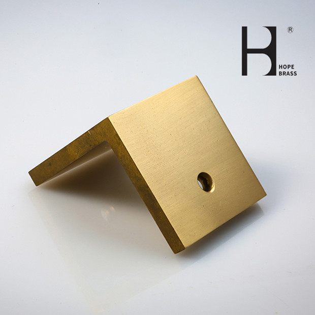 Shinning 6m Length L Shaped Metal Profile C38500 L Tile Edge Trim
