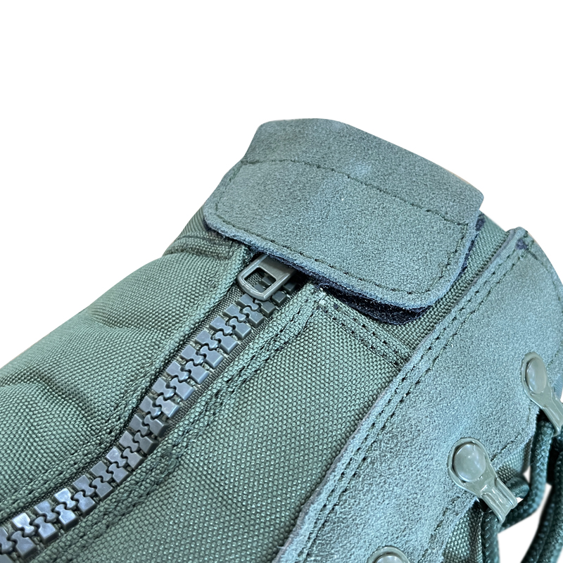 Rubber Sole Men and Women Leather Hiking Boots for Outdoor Training in Autumn Season