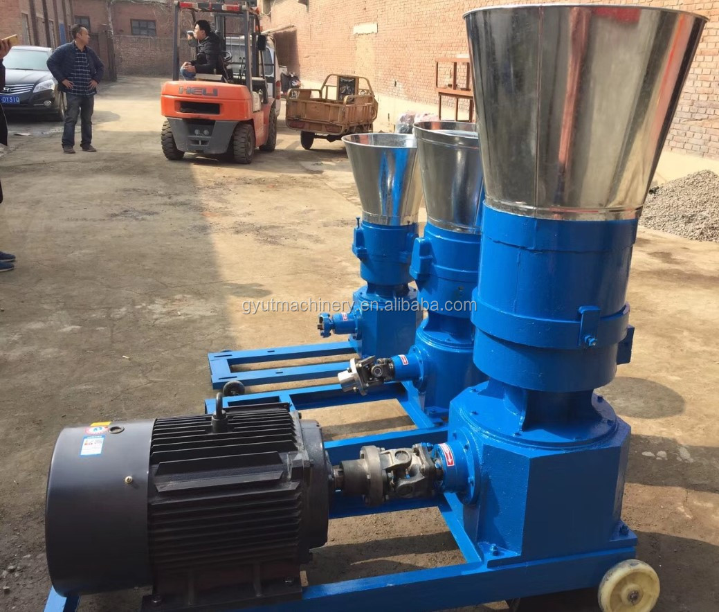 Customizable Animal Feed Pellet Machine Line with 3mm 4mm 5mm 6mm Die Hole