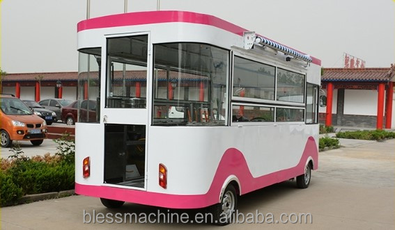 2022 Mobile Food Cart for Home Business Durable Easy Operation and Video Support