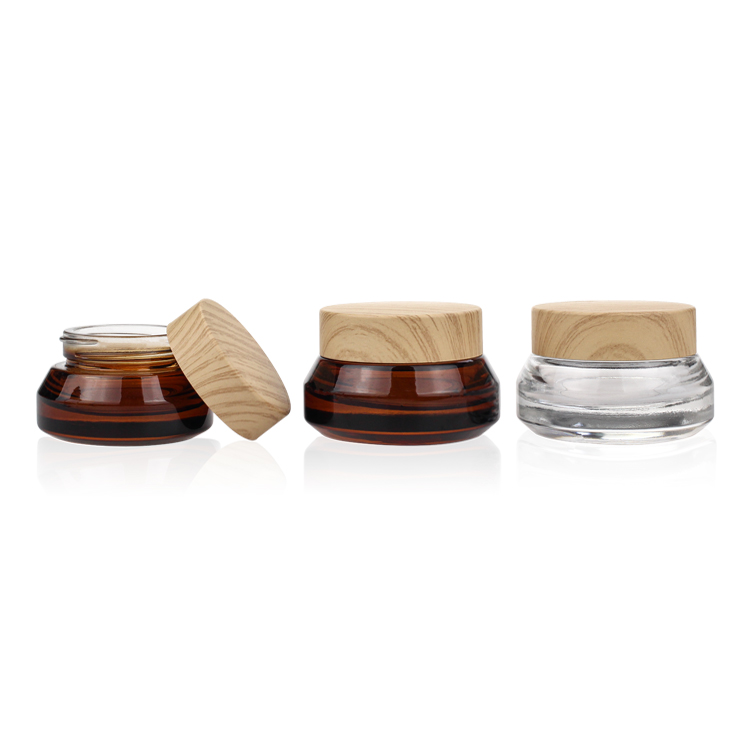 OEM 20g 30g 50g Cosmetic Cream Containers Cream Jars Cosmetic Packaging