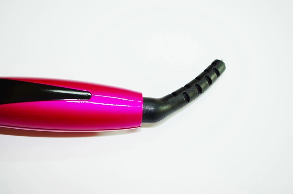 Ceramic Coating Hair Curling Iron Home Barber Application Customized Color