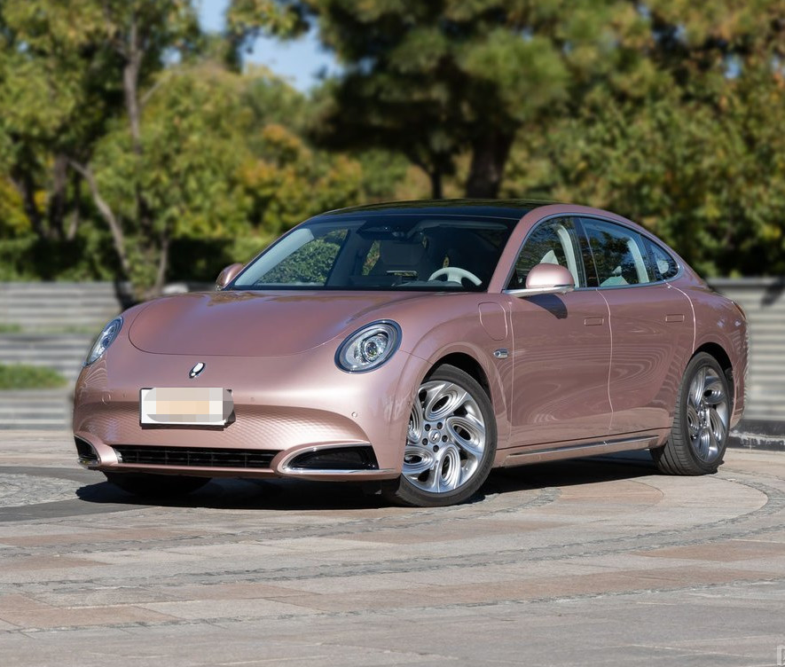 Fantastic ORA Lightningmao 2022 555km Haohua Version Electric Sedan 5 Seats