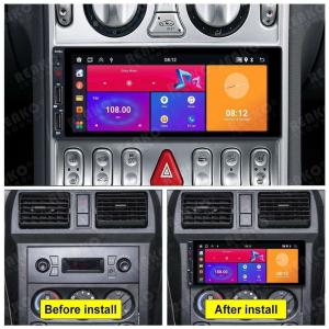 Bluetooth Function 1 Din Car Radio Audio Screen with FM Aux Input Receiver and