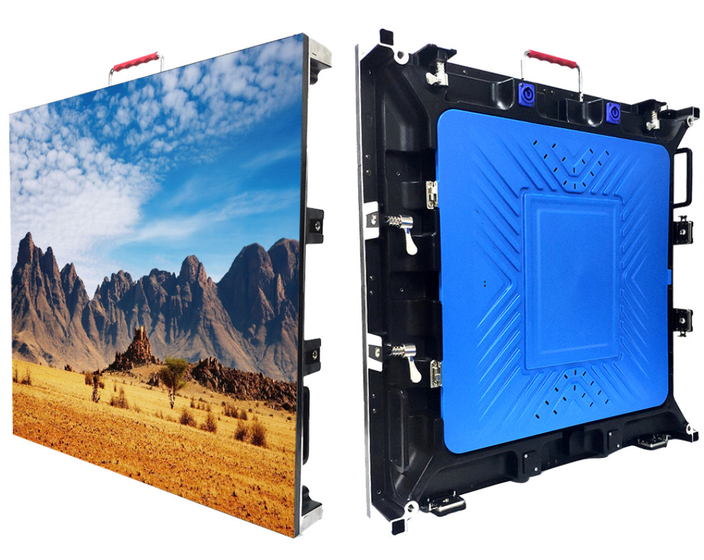 AC110 220V Full Color LED Display Outdoor Advertising P3.91 4.81 500*500mm