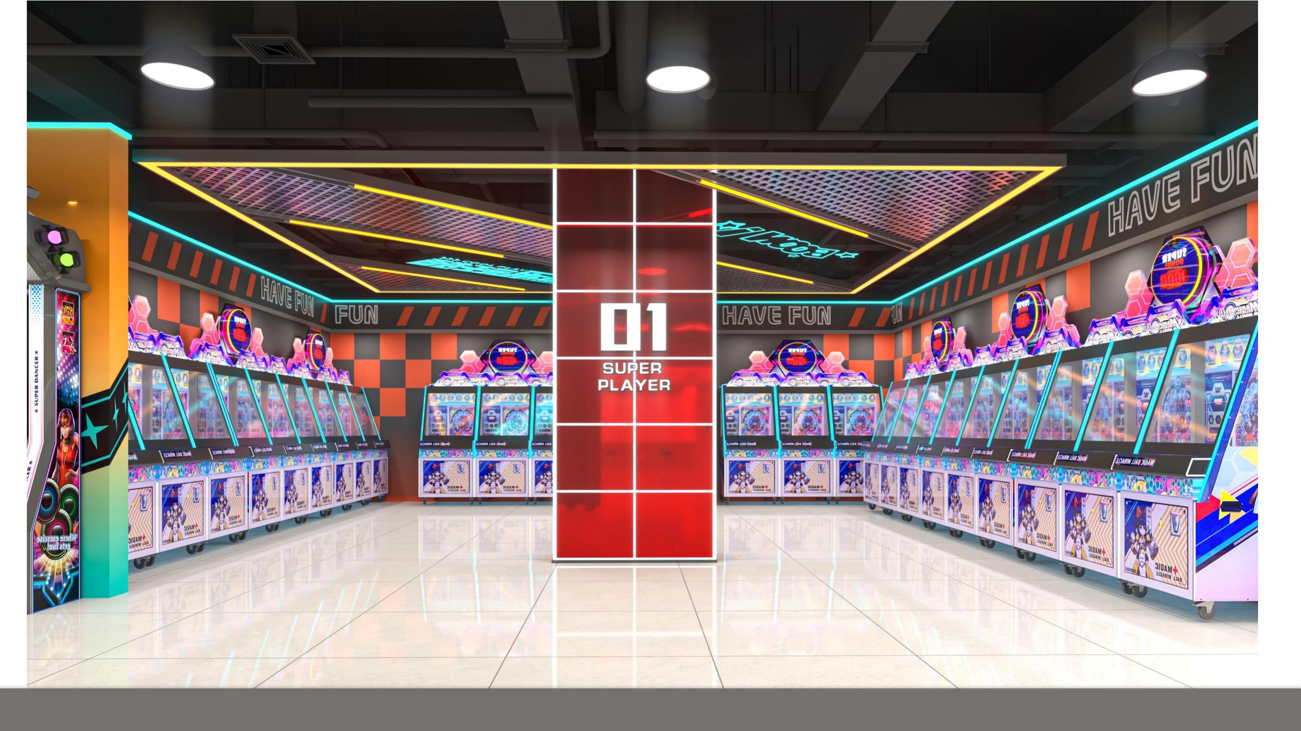 Playfun New 60 Clips Coin Operated Vending Clip Wheel Lucky Clips Space Shuttle Prize Games Machine