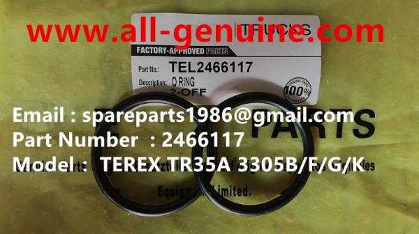 2466117 O RING TEREX RIGID DUMP TRUCK TR35 TR50 TR60 TR100 3305B 3305F 3303 3307