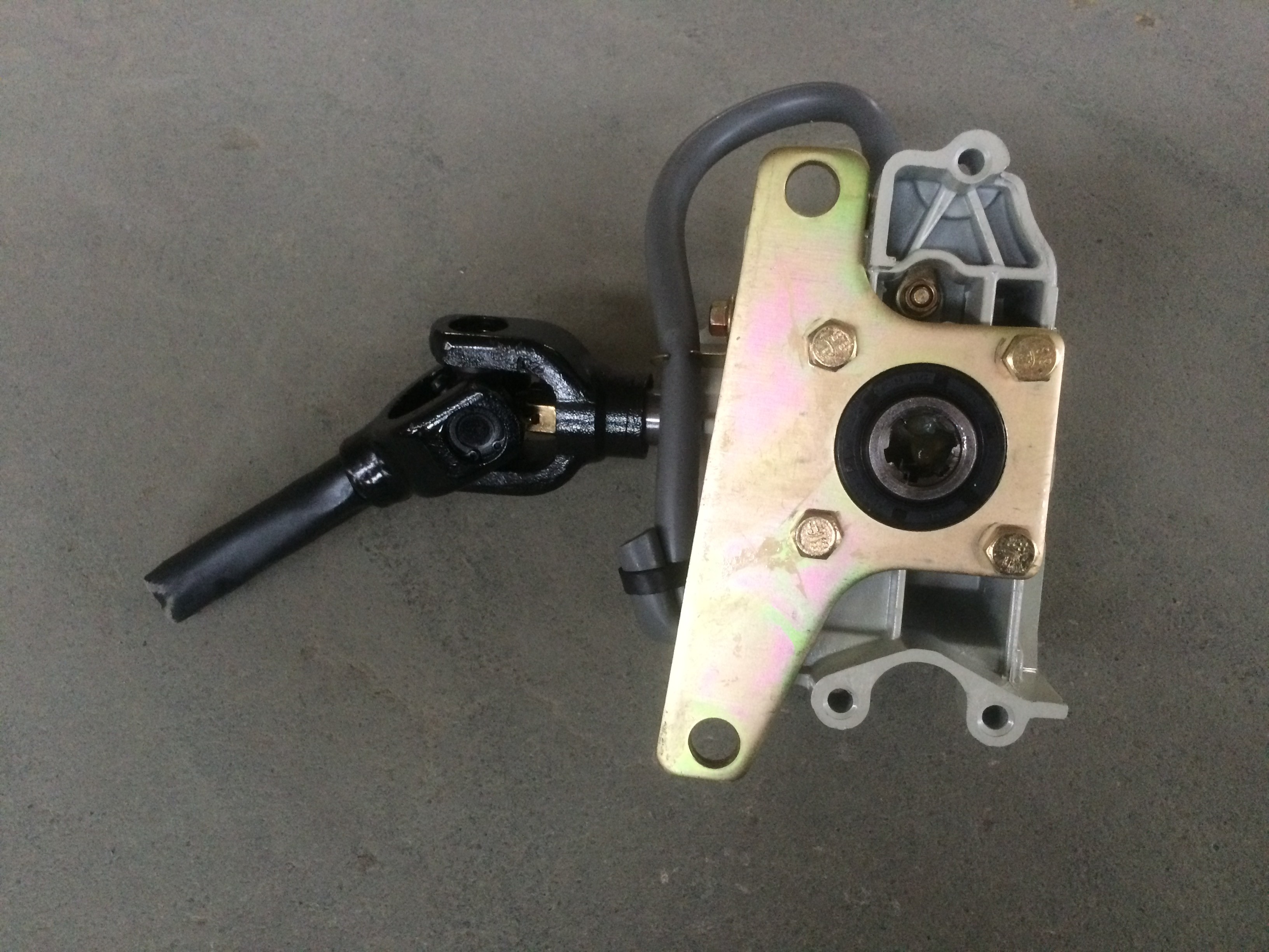 350CC Tricycle Engine Spare Parts , Heavy Duty Al Alloy Reverse Gearbox