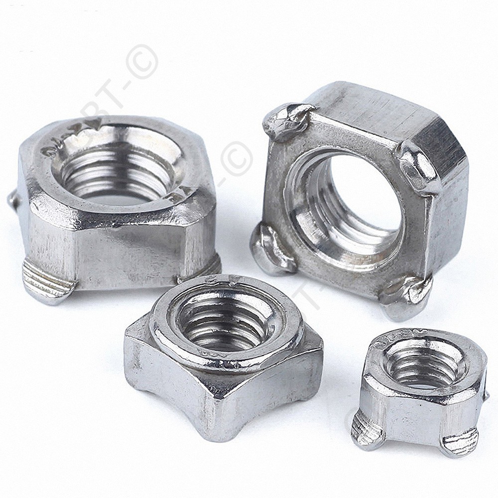 Metric Measurement System Weld Hexagon Nuts DIN929 Carbon Steel for Heavy Industry