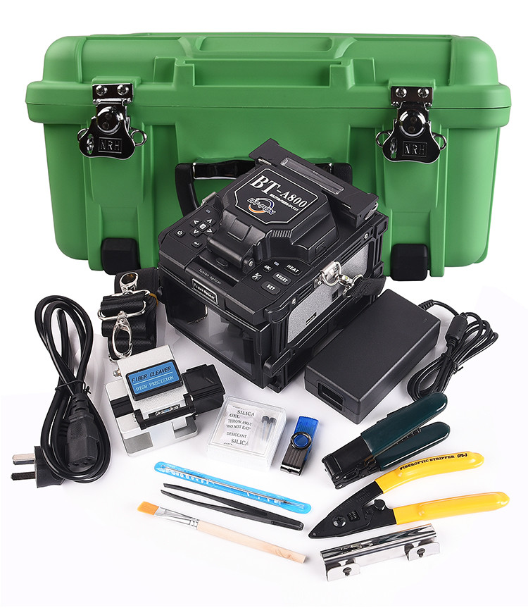 Automatic Core Alignment Splicing Fiber Optic Fusion Machine
