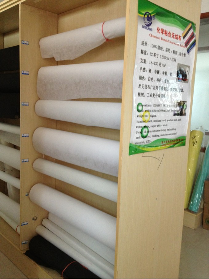 100% Polyester Lace Fabric Home Textile Width 58/60" Non Woven Fabric Roll Make-to-order