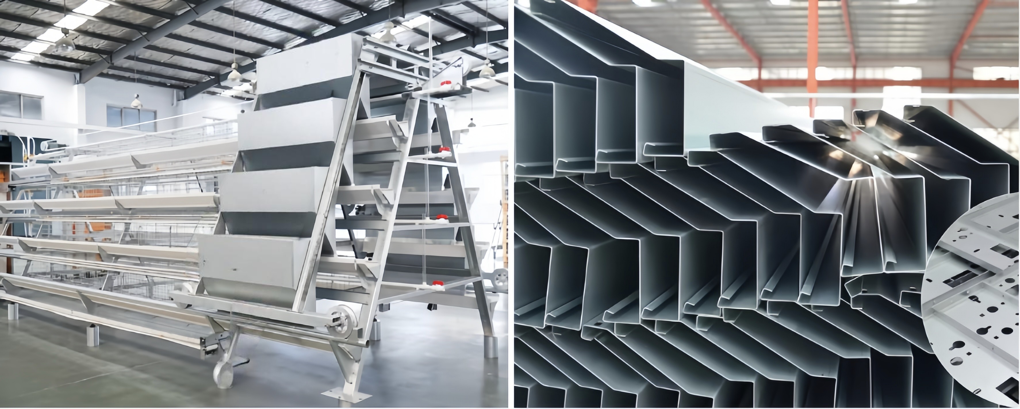 Poultry Farm Equipment A Type Battery Broiler Chicken Cage For Small Farm