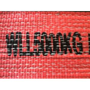 Polyester flat webbing sling , WLL 5T , safety factor 7:1 , According to EN11492