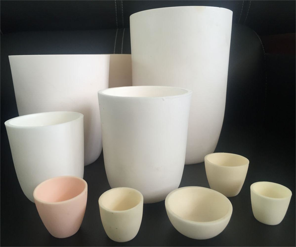 1700C High Temperature Kiln Furniture Corundum Mullite Saggar For Industrial Alumina Ceramics
