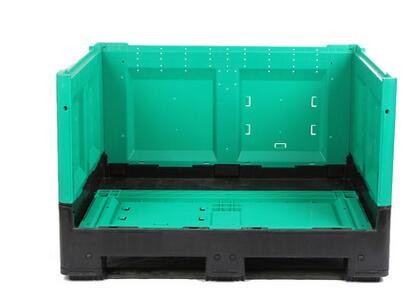 1200*1000*760mm Best Selling large fruit pallet box collapsible plastic pallet box storage box for fruit autoparts